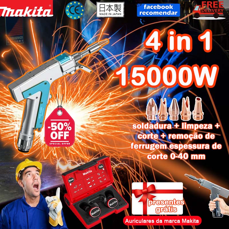 ▲15000W【4 em 1】: soldadura + limpeza + corte + remoção de ferrugem (velocidade 30 m/min, espessura 0-40 mm)4 em 1]: soldadura + limpeza + corte + remoção de ferrugem (velocidade 30 m/min, espessura 0-30 mm)